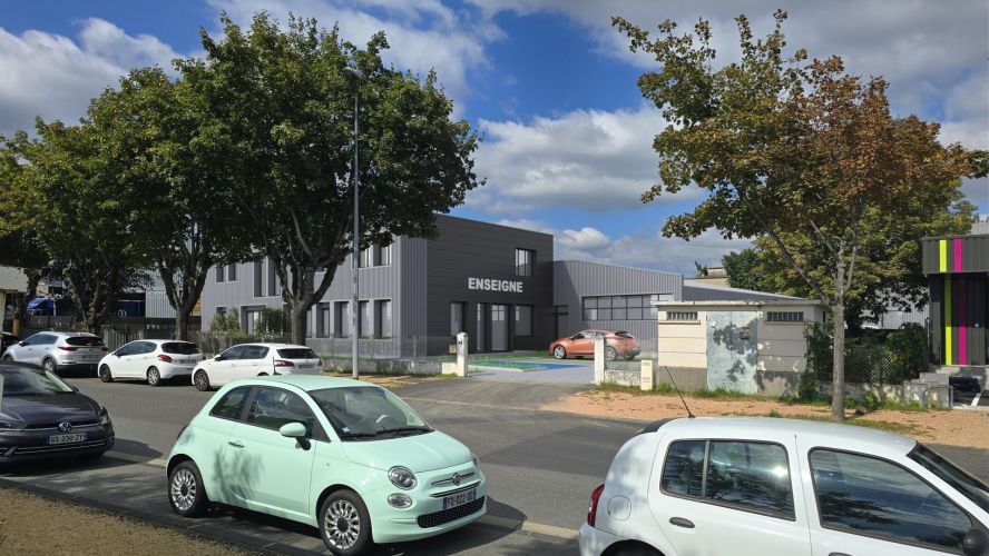 Locaux d’Activité – Brezet